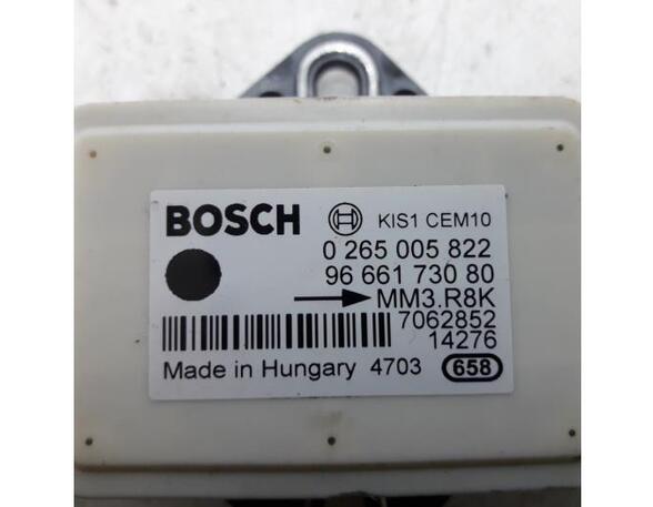 Control unit for electronic stability program ESP CITROËN BERLINGO MULTISPACE (B9)