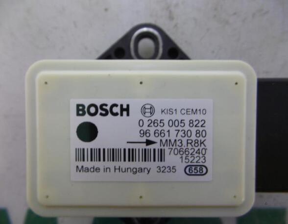 Control unit for electronic stability program ESP CITROËN BERLINGO Box Body/MPV (B9)