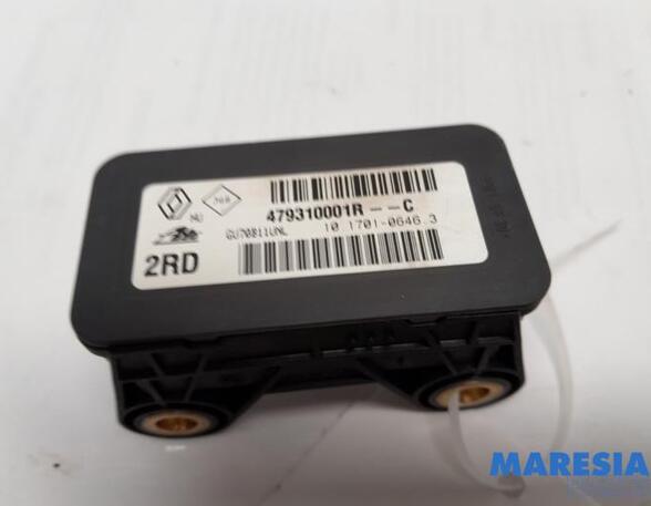 Control unit for electronic stability program ESP RENAULT SCÉNIC III (JZ0/1_)