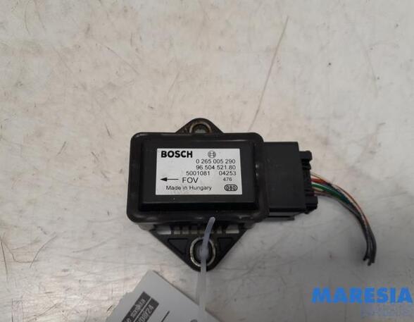 Control unit for electronic stability program ESP PEUGEOT 307 CC (3B), PEUGEOT 607 (9D, 9U), CITROËN XSARA PICASSO (N68), CITROËN C8 (EA_, EB_)