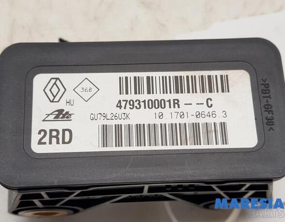 Control unit for electronic stability program ESP RENAULT GRAND SCÉNIC III (JZ0/1_)