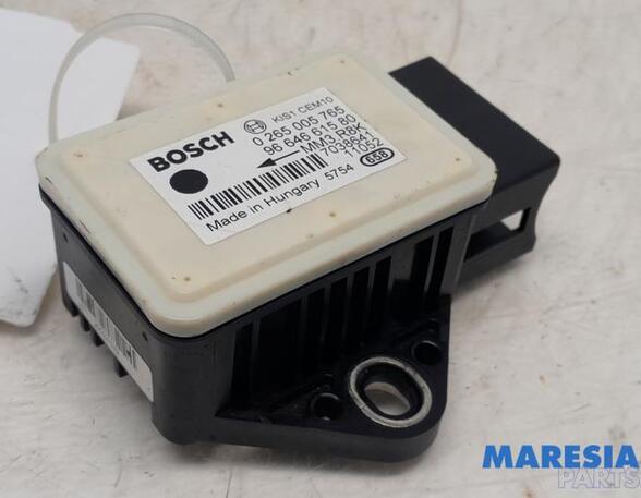 Control unit for electronic stability program ESP CITROËN C4 GRAND PICASSO II (DA_, DE_)