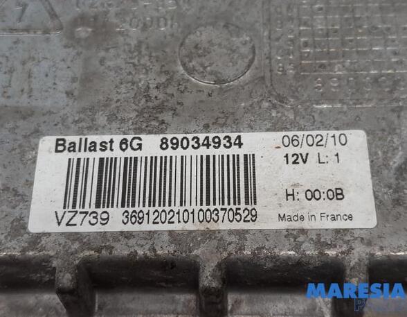 Vorschaltgerät Xenon Renault Scenic III JZ 89034934 P20979032