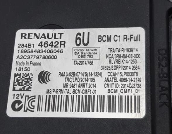 Control unit central electric (BCM) RENAULT Grand Scénic IV (R9), RENAULT Scénic IV (J9)