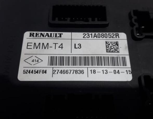 Control unit central electric (BCM) OPEL Vivaro Combi (--), OPEL Vivaro B Kasten (--), OPEL Vivaro B Kasten (X82)