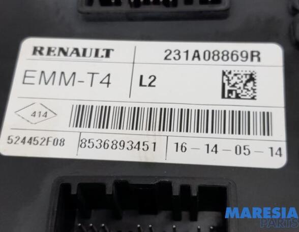 Control unit central electric (BCM) RENAULT CAPTUR I (J5_, H5_), RENAULT CLIO IV (BH_)