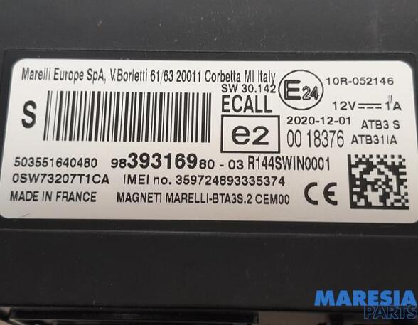 Control unit Bluetotoh PEUGEOT Expert Kasten (V), OPEL Vivaro C Kasten (--)