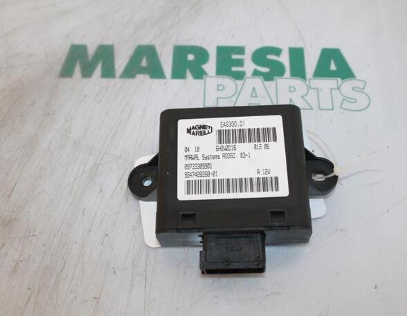 Control unit for injection system PEUGEOT 407 (6D)