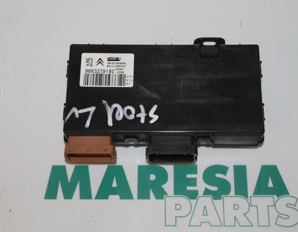 Control unit for seat PEUGEOT 407 Coupe (6C)