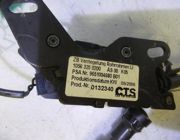 Roof switch PEUGEOT 307 CC (3B)