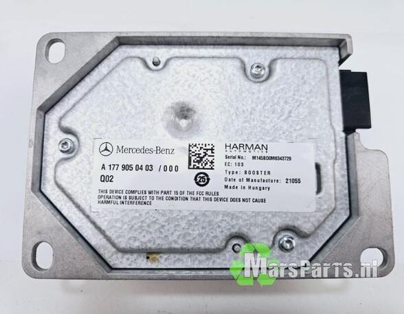 Audio Amplifier MERCEDES-BENZ A-CLASS (W177), MERCEDES-BENZ A-CLASS Saloon (V177)