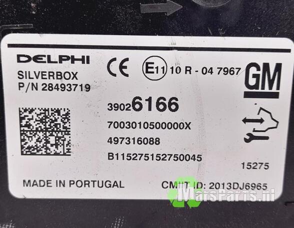 Audio Amplifier OPEL CORSA D (S07), OPEL INSIGNIA A Saloon (G09)