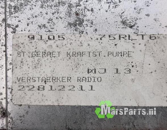 Audio-Versterker OPEL INSIGNIA A (G09)