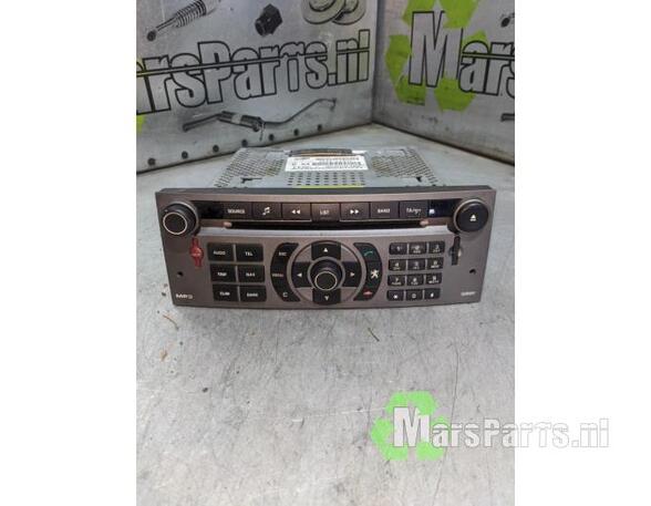 CD-Radio Peugeot 407  96601833YW P17160233