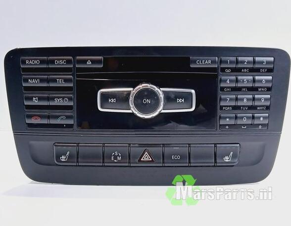 CD-Radio MERCEDES-BENZ A-CLASS (W176)