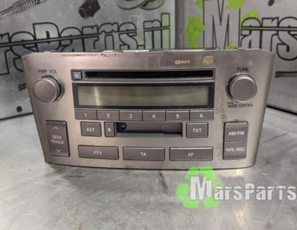 CD-Radio TOYOTA AVENSIS Estate (_T25_), TOYOTA AVENSIS Estate (_T22_)