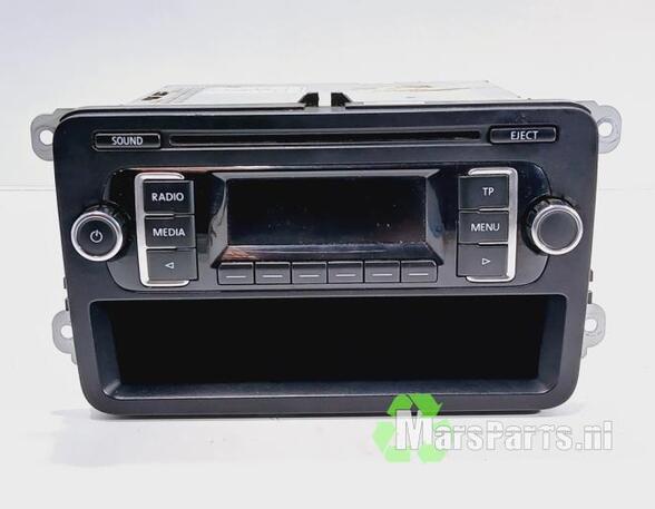 CD-Radio VW GOLF V Variant (1K5), VW GOLF VI Variant (AJ5), VW GOLF VAN VI Variant (AJ5), VW GOLF VI (5K1)