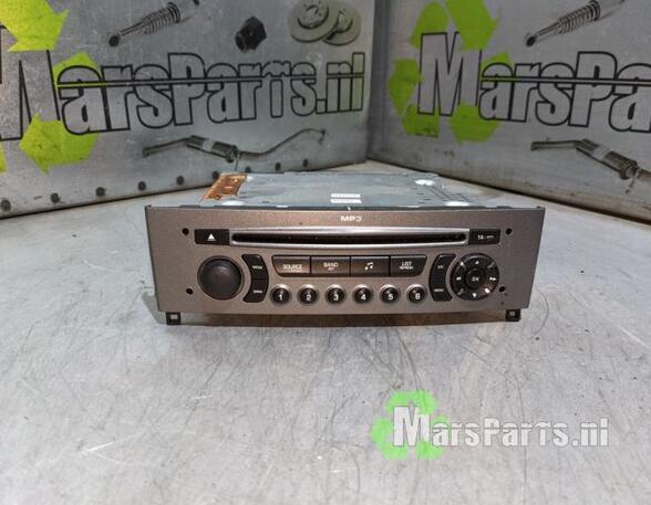 CD-Radio Peugeot 308 I SW 4E, 4H 96650206XH P17396853