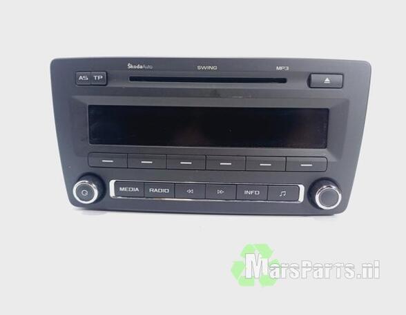 CD-Radio Skoda Yeti 5L 1Z0035161M P20853412