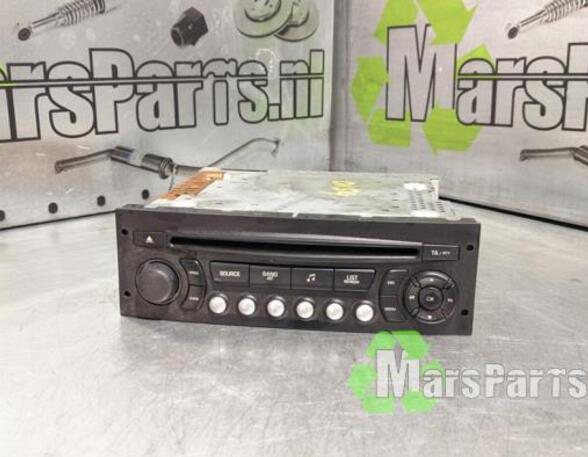 CD-Player Peugeot 207  96537896XT P13607812