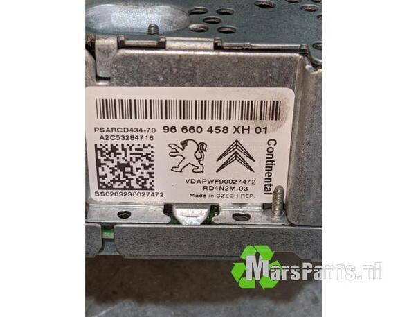 CD-Radio Peugeot 308 I SW 4E, 4H 96660458XH P17237998