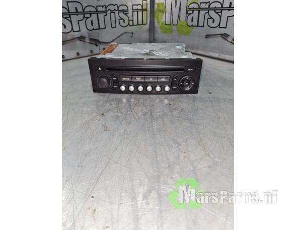 CD-Player Peugeot 207  96624492XT P15073700