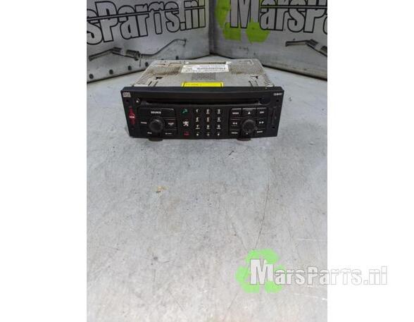 CD-Radio PEUGEOT 307 Break (3E), PEUGEOT 307 SW (3H), PEUGEOT 307 (3A/C)