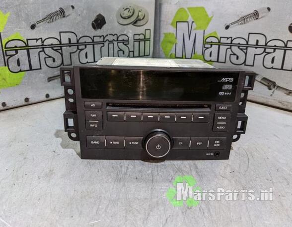 CD-Radio CHEVROLET AVEO / KALOS Hatchback (T250, T255)