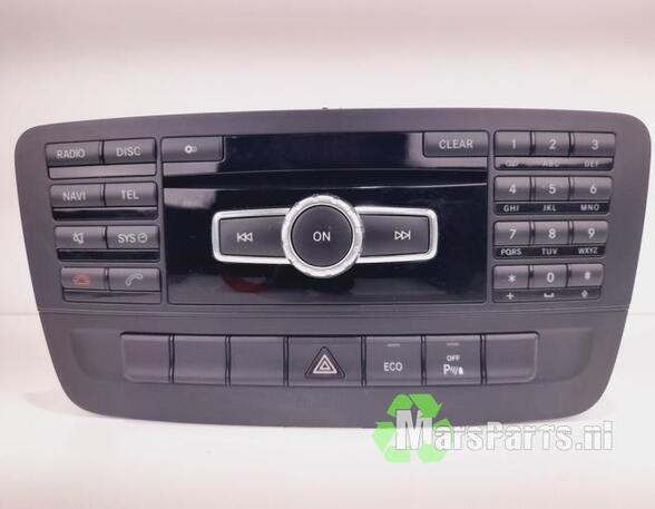 CD-Radio MERCEDES-BENZ CLA Coupe (C117)