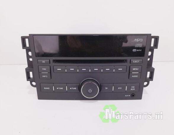 CD-Radio CHEVROLET AVEO / KALOS Hatchback (T250, T255)