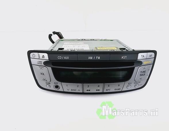 CD-Radio CITROËN C1 (PM_, PN_), TOYOTA AYGO (_B1_), PEUGEOT 107 (PM_, PN_)