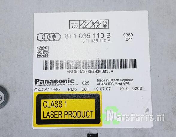 CD-Radio AUDI A5 (8T3)