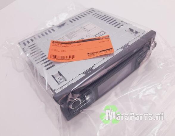 CD-Radio RENAULT KANGOO Express (FW0/1_), RENAULT KANGOO / GRAND KANGOO (KW0/1_)