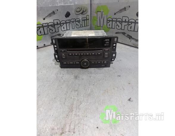 CD-Radio CHEVROLET AVEO / KALOS Hatchback (T250, T255)