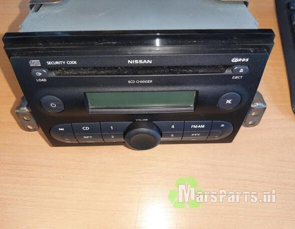 CD-Radio NISSAN NOTE (E11, NE11)