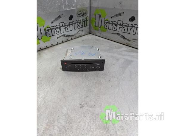 CD-Radio RENAULT CLIO III (BR0/1, CR0/1), RENAULT CLIO IV (BH_), RENAULT CLIO II (BB_, CB_)