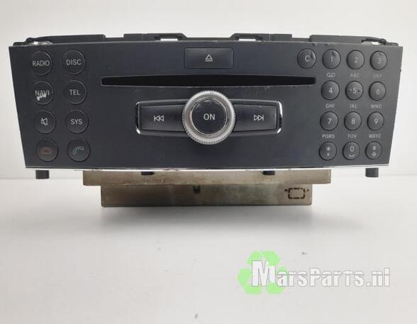 Radio MERCEDES-BENZ C-CLASS (W204), MERCEDES-BENZ C-CLASS T-Model (S204)