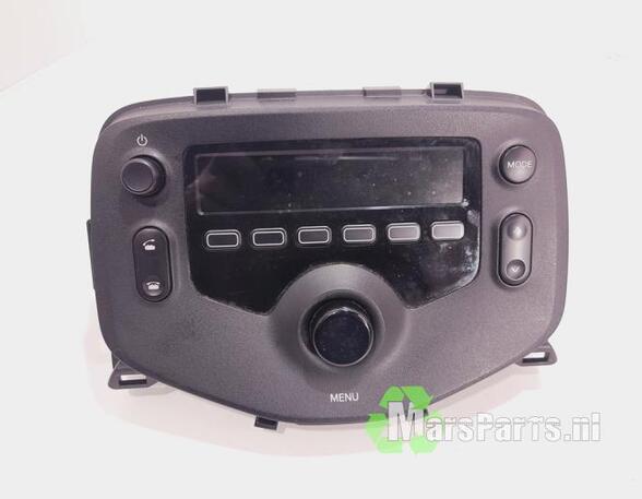 Radio Toyota Aygo B4 861200H050 P20675600