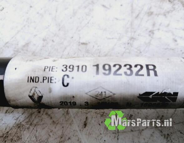 Drive Shaft RENAULT ZOE Hatchback Van (BFM_), RENAULT ZOE (BFM_)