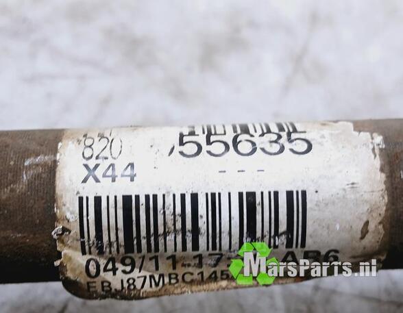 Drive Shaft RENAULT TWINGO II (CN0_)