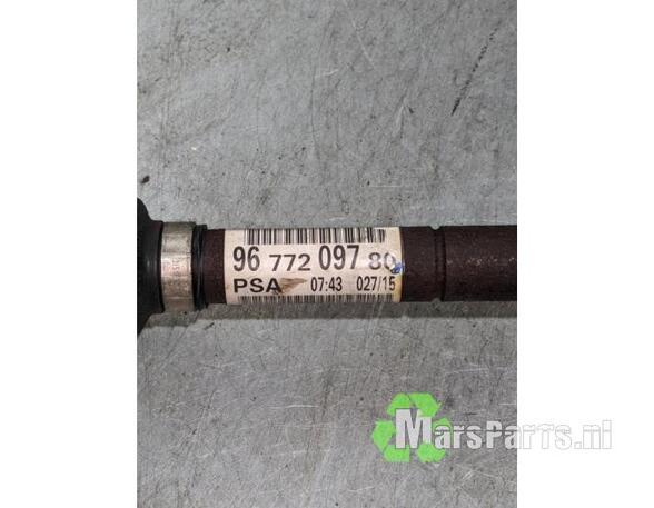 Drive Shaft PEUGEOT 2008 I (CU_)