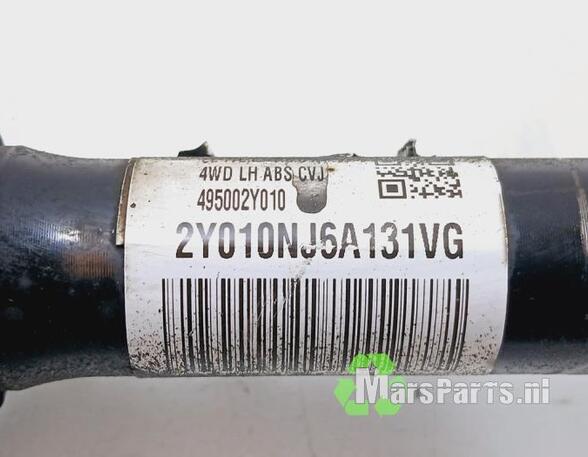 Drive Shaft KIA SPORTAGE (SL)