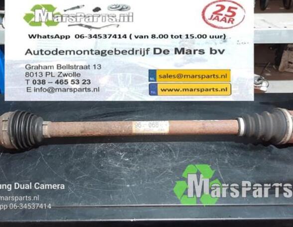 Drive Shaft PEUGEOT 1007 (KM_)