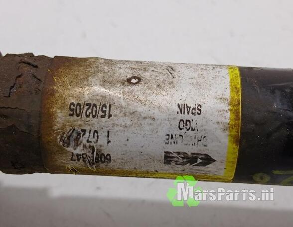 Drive Shaft OPEL MERIVA B MPV (S10)