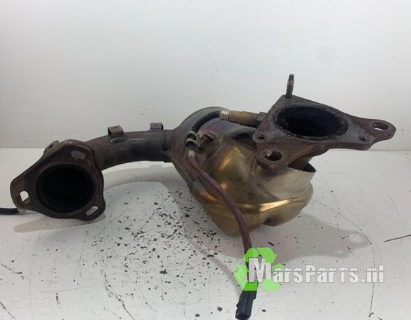 Catalytic Converter RENAULT MEGANE III Hatchback (BZ0/1_, B3_)