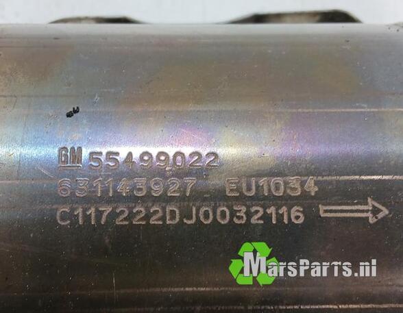 Catalytic Converter OPEL KARL (C16)