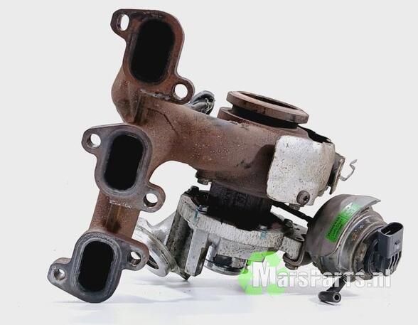 Turbocharger VW POLO (6R1, 6C1), VW POLO Van (6R)