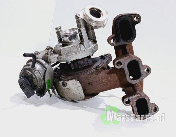 Turbocharger VW POLO (6R1, 6C1), VW POLO Van (6R)