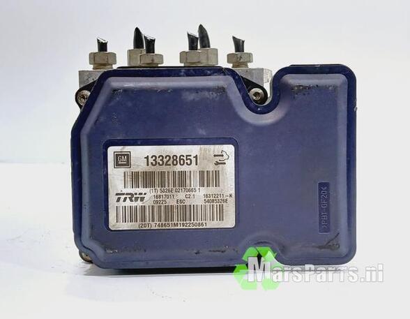 Abs Hydraulic Unit OPEL INSIGNIA A Saloon (G09)