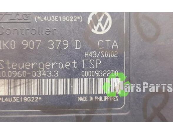 ABS Hydraulisch aggregaat VW TOURAN (1T1, 1T2)